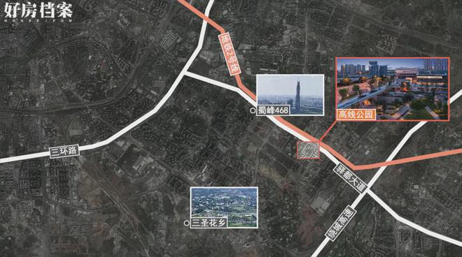2024高线公园售楼处丨万科·高线公园网站最新发布-房源房价！(图2)