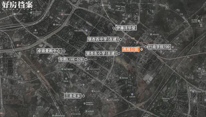 2024高线公园售楼处丨万科·高线公园网站最新发布-房源房价！(图3)