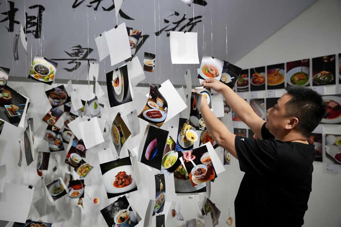 “好好吃饭”——曹涤非手机美食摄影展亮相广东南海大地艺术节(图4)