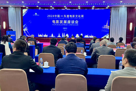 2024中国—东盟电影发展座谈会在南宁举行(图1)