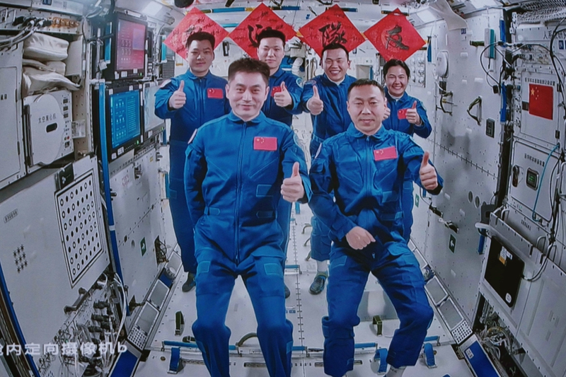 逐梦九天再出征——写在神舟十九号载人飞船发射成功之际(图1)