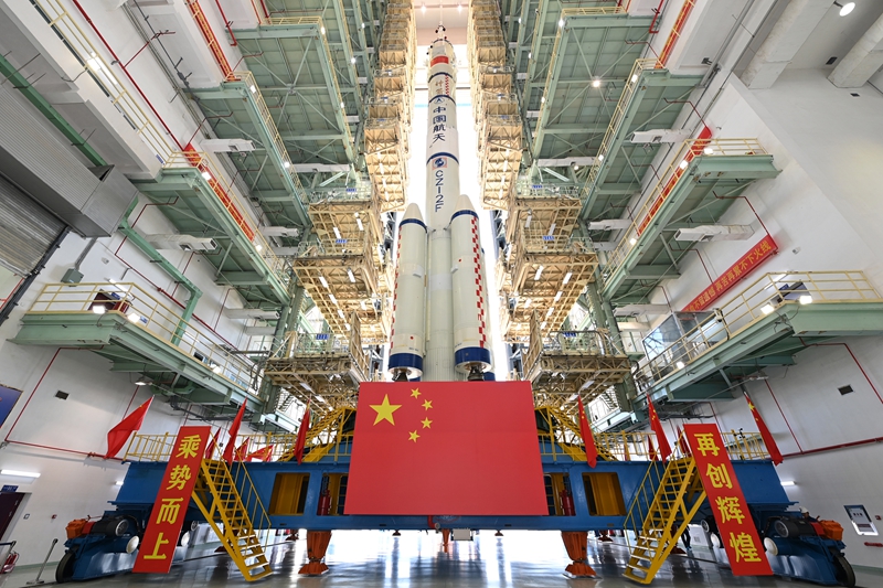 逐梦九天再出征——写在神舟十九号载人飞船发射成功之际(图8)