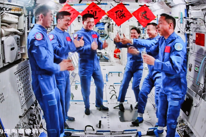 逐梦九天再出征——写在神舟十九号载人飞船发射成功之际(图11)
