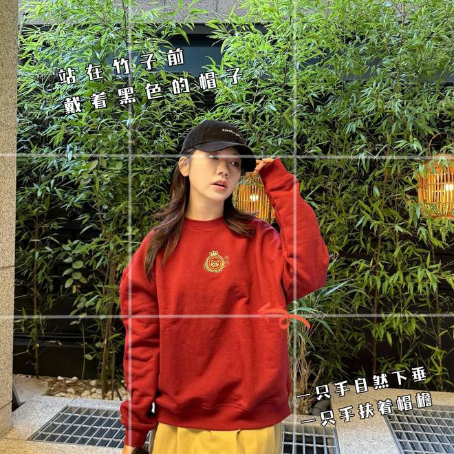 显腿长苗条拍照动作10个优雅大方景美人美手机拍美很简单(图6)