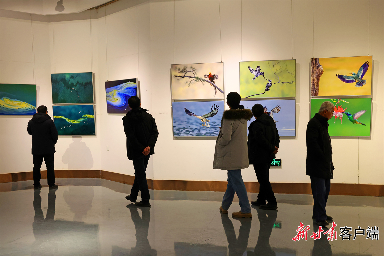 2024第二届甘肃现代书法美术作品展览在兰开幕(图2)