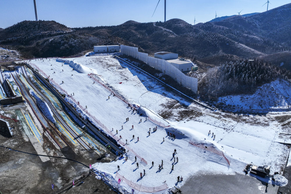 镜观·回响丨冰雪闪耀映照澎湃中国(图11)