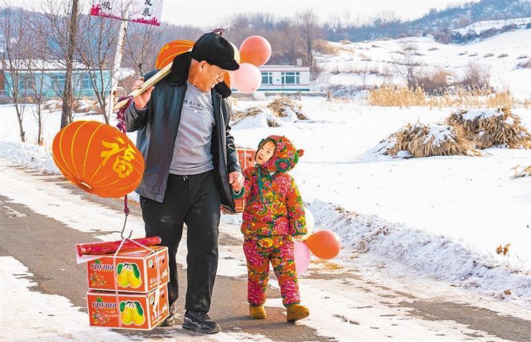 欢乐中国年——2024年旺旺杯“春节七天乐”全国新闻摄影征集入选作品（三）(图1)