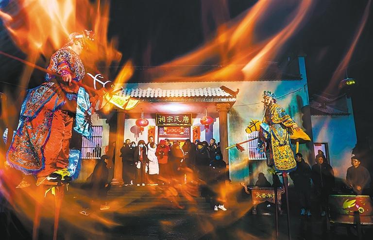 欢乐中国年——2024年旺旺杯“春节七天乐”全国新闻摄影征集入选作品（三）(图7)