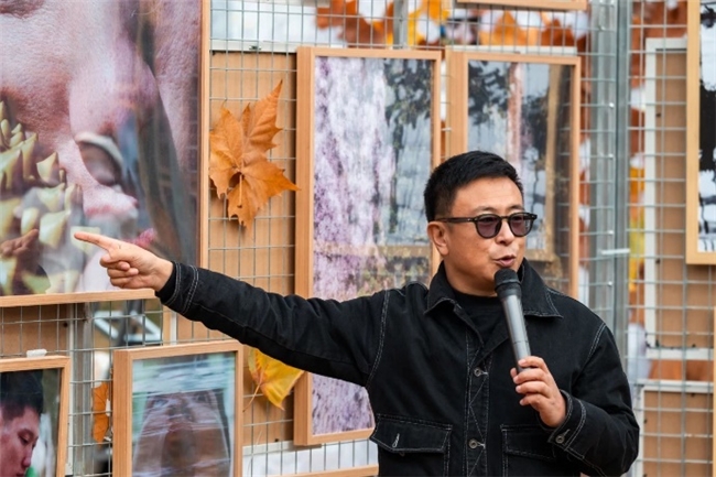 感知·2024”摄影专业期末作品展暨平遥国际摄影展创作者沙龙在燕京理工学院成功举办(图6)
