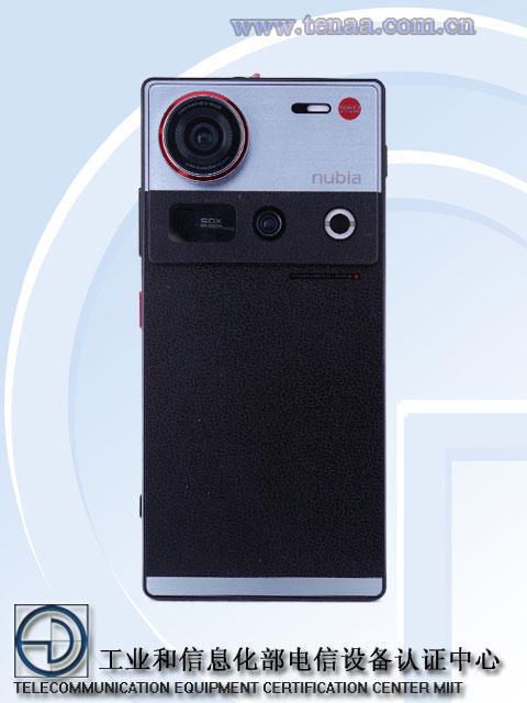 努比亚Z70Ultra摄影师版手机完成工信部入网预计近期发布(图3)