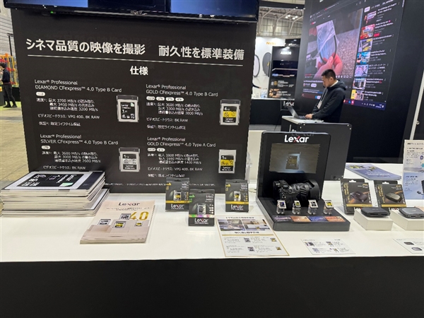 雷克沙亮相CP+2025：如何用创新存储解决方案征服严谨日系用户(图4)