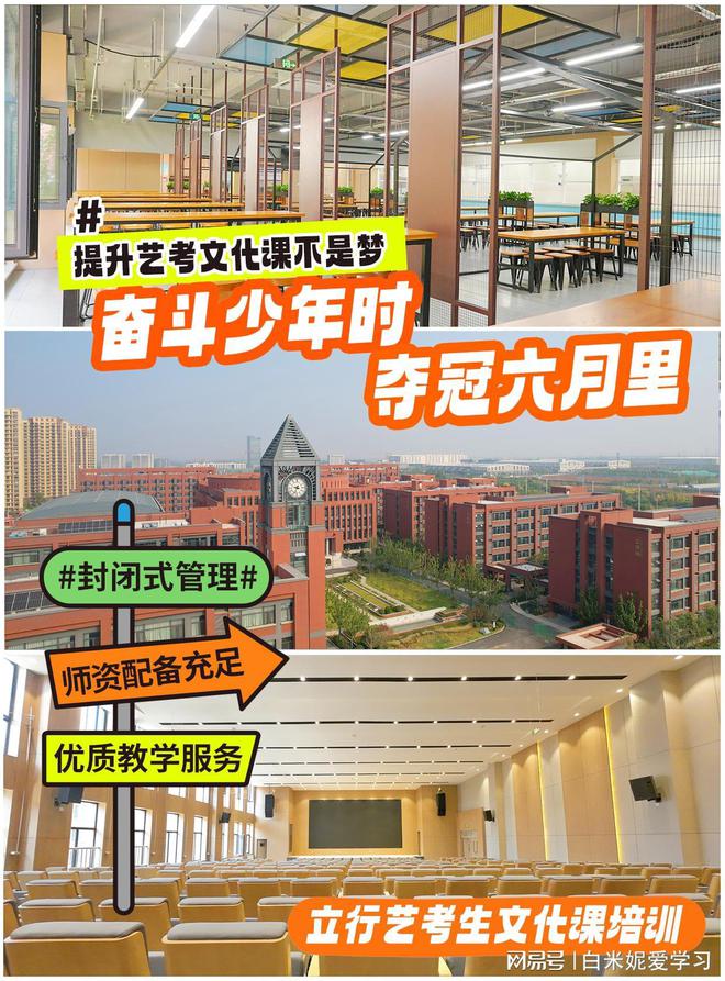 2024年值得推荐的聊城艺考文化课培训机构前三(图3)