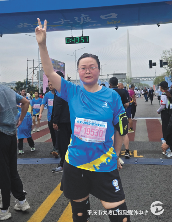 因为马拉松爱上这座城(图4)