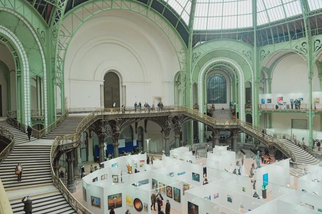 法国巴黎大皇宫第141届“ARTCAPITAL国际艺术展”中国艺术家左文俊(图2)