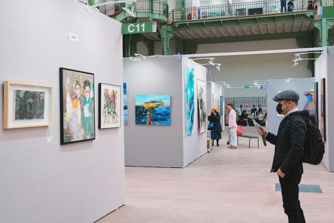 法国巴黎大皇宫第141届“ARTCAPITAL国际艺术展”中国艺术家左文俊(图4)