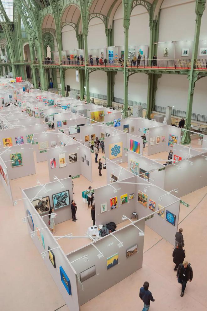 法国巴黎大皇宫第141届“ARTCAPITAL国际艺术展”中国艺术家左文俊(图3)
