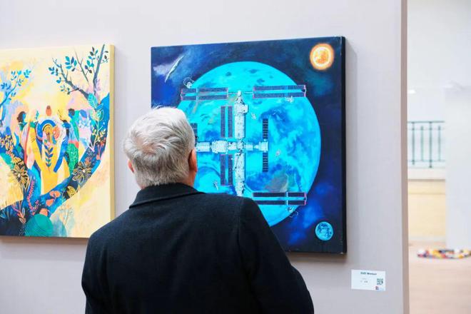 法国巴黎大皇宫第141届“ARTCAPITAL国际艺术展”中国艺术家左文俊(图5)