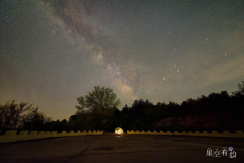 星空有约｜浪漫来袭！宝瓶座η流星雨6日迎来极大(图1)
