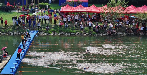 鹰潭龙虎山“体育+旅游”盛宴燃爆旅游市场新热度(图4)