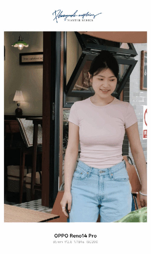不只是拍照更是创作OPPOReno14Pro手机Live图新体验(图8)