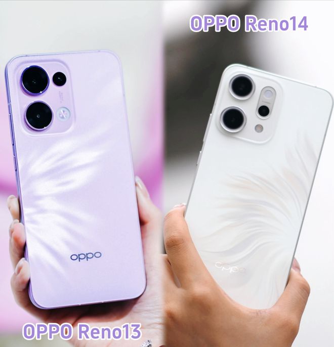 OPPO再出王牌Reno14把中端机拉到新高度轻薄拍照机太懂年轻人(图1)