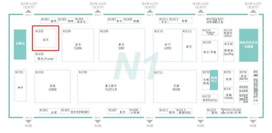 展会预告：金贝×Pamp;amp;I展：震撼新品亮相领略前沿光学！(图3)