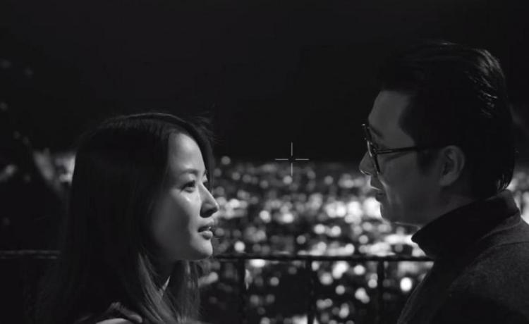 演员凌嘉饰演电影《蓝底》居里一角完成拍摄知性特质尽显(图3)