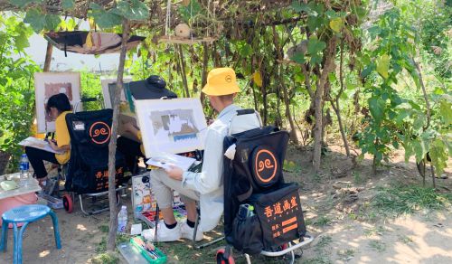这家北京画室联考和校考成绩“杀疯了”北京艺考圈！(图2)