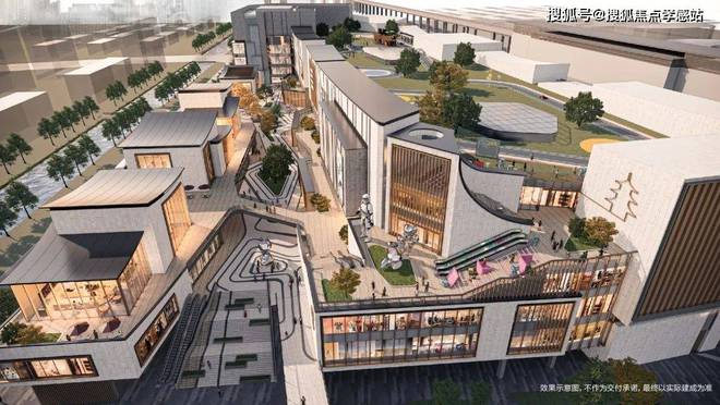 ⚡‍聚焦ꦿ℘招商时代潮派售楼处出品品鉴：未来尊尚生活(图20)