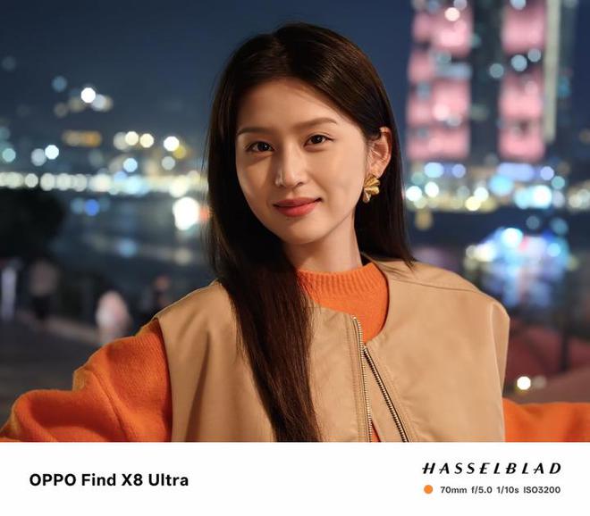 搭载丹霞原色镜头FindX8Ultra改写手机夜拍色温不准历史(图6)