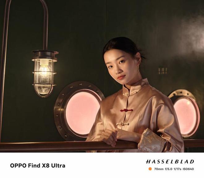 搭载丹霞原色镜头FindX8Ultra改写手机夜拍色温不准历史(图5)