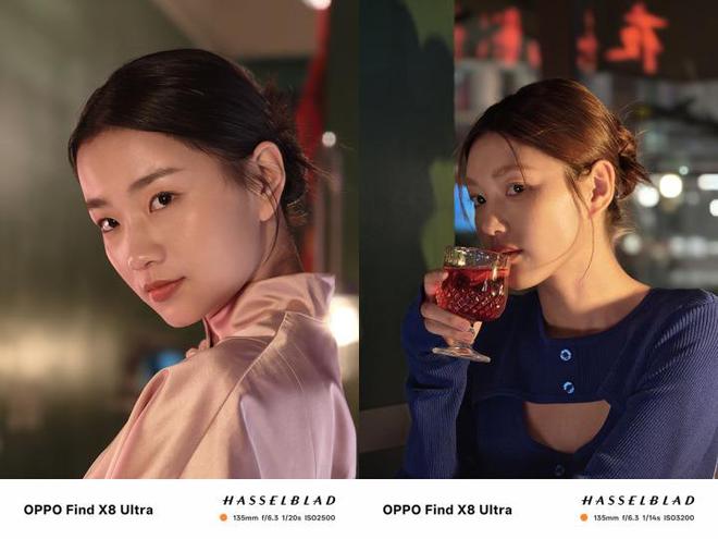 搭载丹霞原色镜头FindX8Ultra改写手机夜拍色温不准历史(图7)