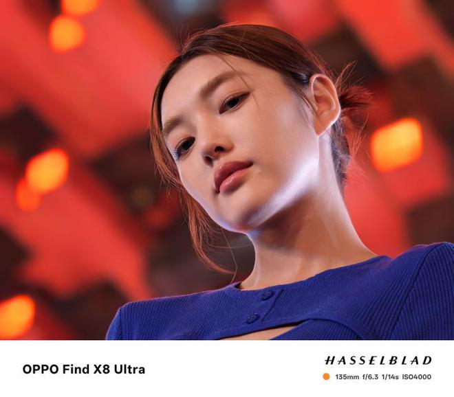 搭载丹霞原色镜头FindX8Ultra改写手机夜拍色温不准历史(图8)