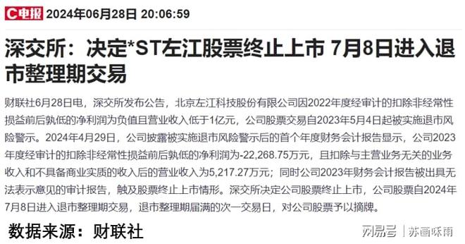 寒武纪暴雷预警左江科技悲剧重演？(图1)