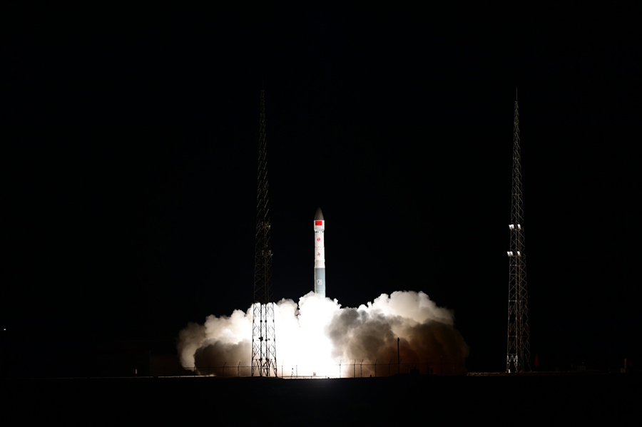 2024年首发！我国成功发射天目一号气象星座15-18星(图1)