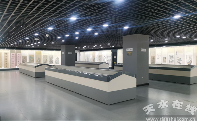 天水弘观艺术博览馆解锁瓷画艺术的时空密码(图)(图3)