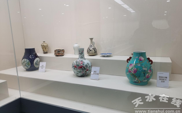 天水弘观艺术博览馆解锁瓷画艺术的时空密码(图)(图2)