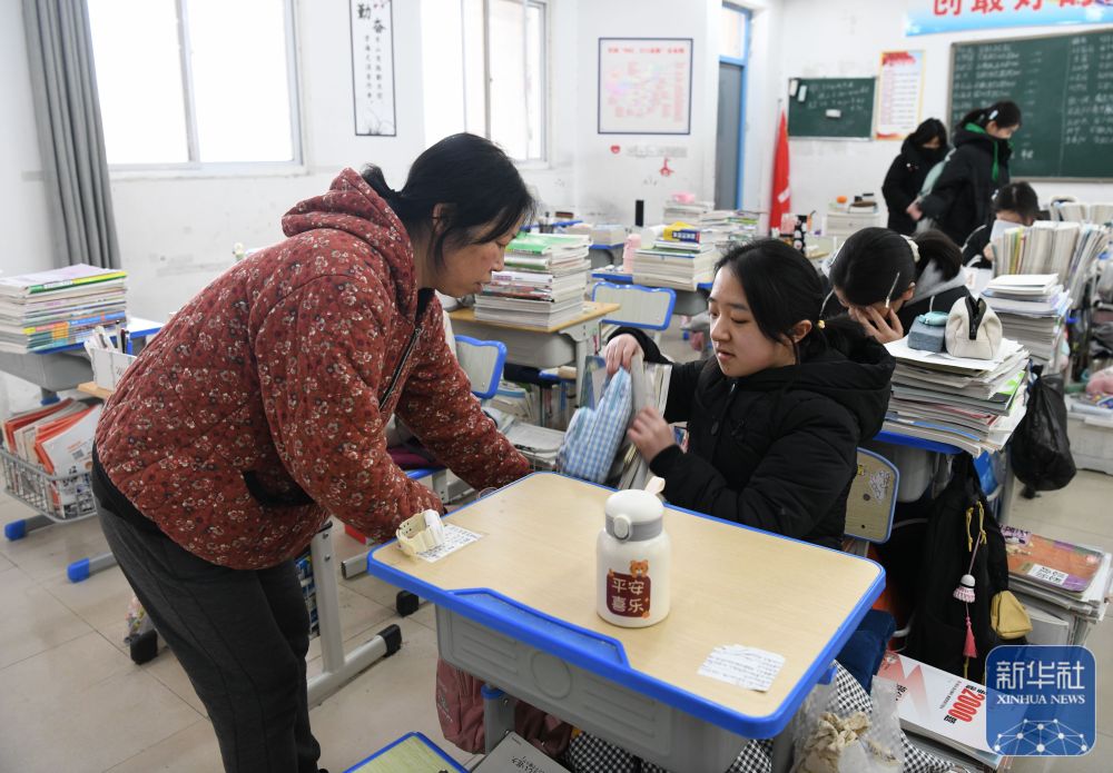 “玻璃女孩”高考记(图3)