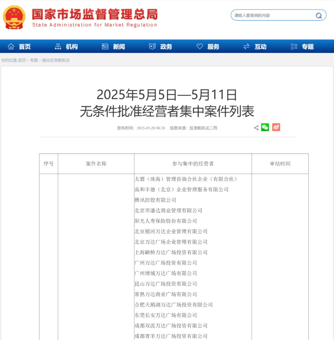 王健林大消息！再卖48座万达广场腾讯等“熟人团”接盘(图1)