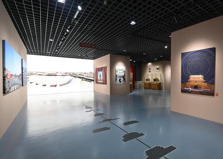 “影见中轴”主题影像展启幕近200幅作品讲述中轴线故事(图2)