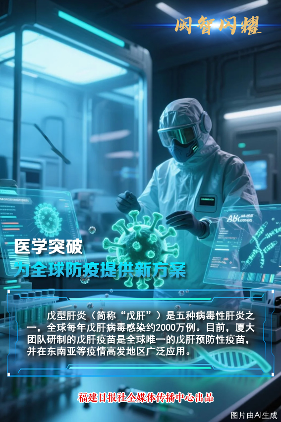 闽智闪耀！福建这些科技成果让世界点赞(图2)