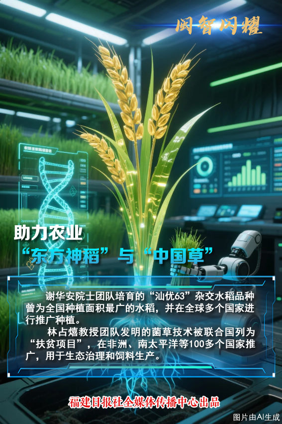 闽智闪耀！福建这些科技成果让世界点赞(图3)