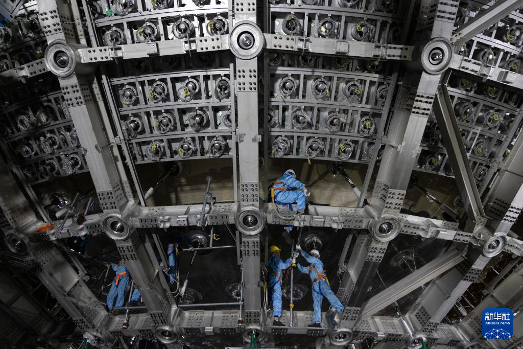 地下700米捕捉“幽灵粒子”我国开启中微子研究新篇章(图7)