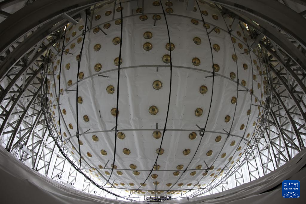 地下700米捕捉“幽灵粒子”我国开启中微子研究新篇章(图8)