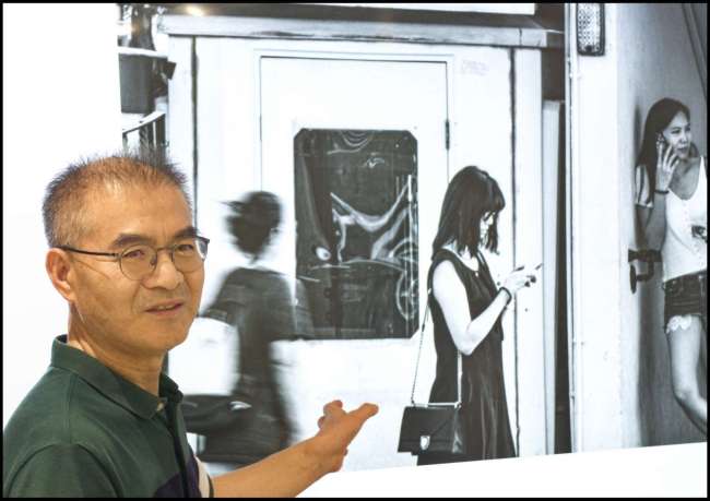 吴建斌《香港往事：1997-2024》新书分享会在济南、菏泽举办钱捍同步开讲“新大众文艺时代”的手机摄影秘诀(图1)