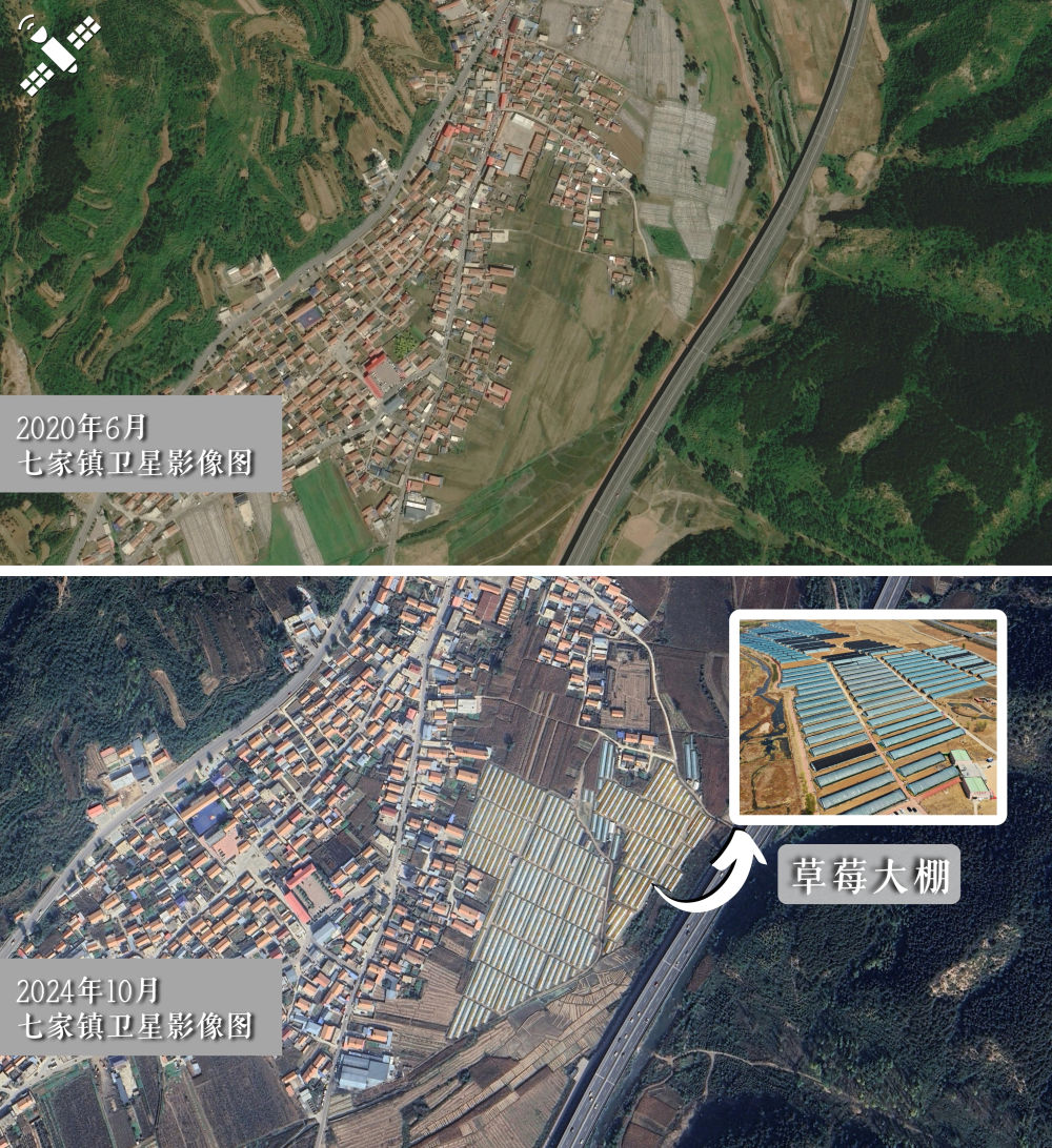 从太空看“十四五”｜乡村振兴万象新(图5)