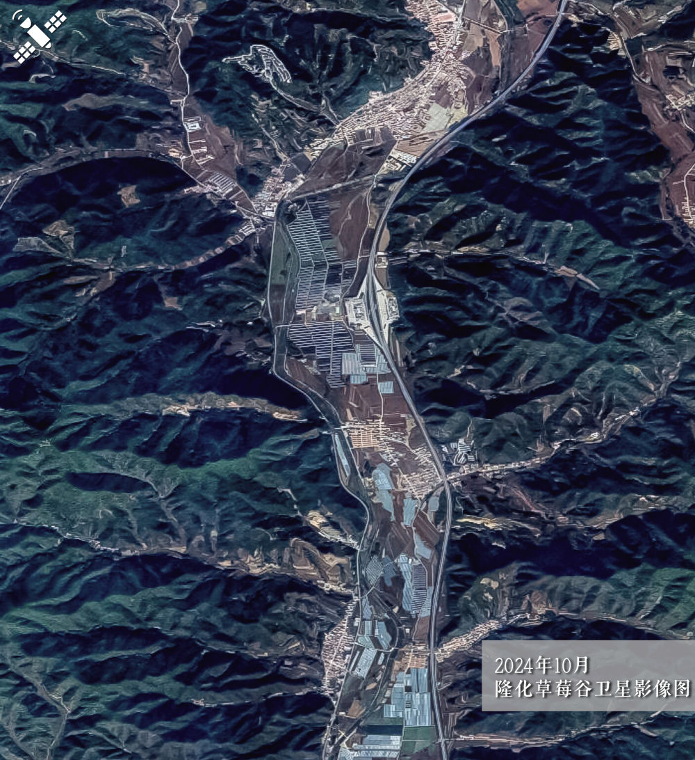 从太空看“十四五”｜乡村振兴万象新(图7)