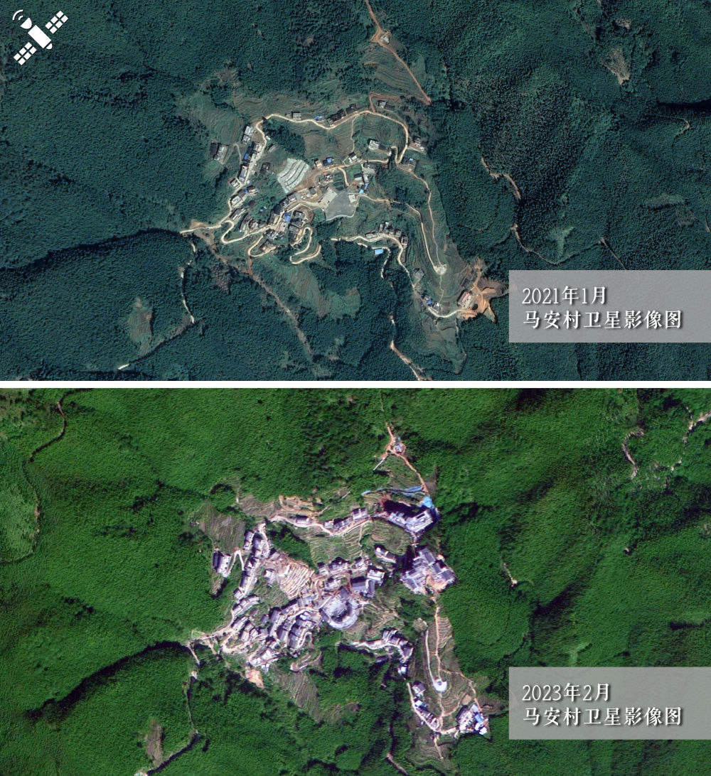 从太空看“十四五”｜乡村振兴万象新(图8)