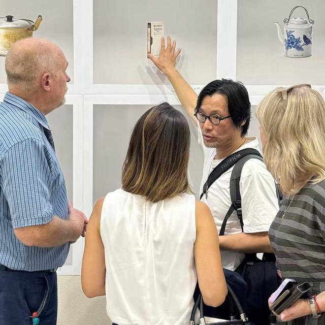 对白-中国(上海)当代摄影艺术展在白俄罗斯首都明斯克举行(图7)