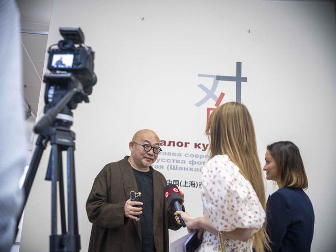 对白-中国(上海)当代摄影艺术展在白俄罗斯首都明斯克举行(图13)